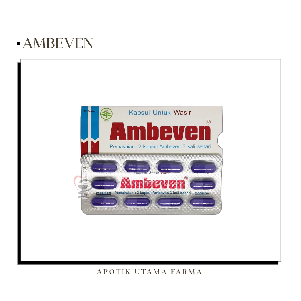 AMBEVEN | OBAT WASIR |