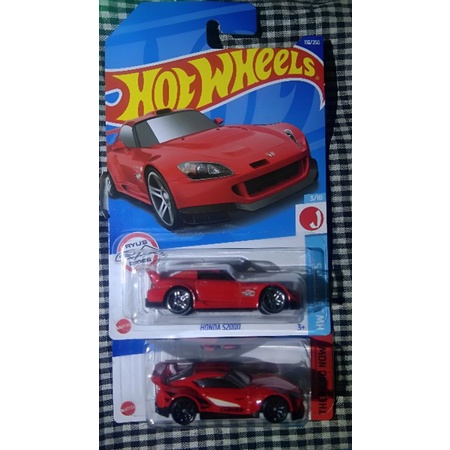 hot wheels HONDA S2000