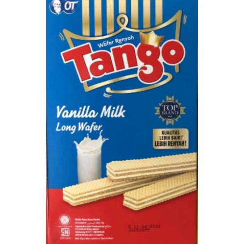 Wafer Tango 7gram isi 20 pcs