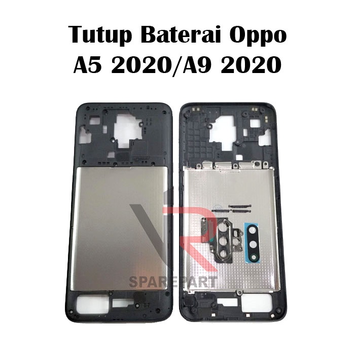 TUTUP BATERAI OPPO A5 2020 / A9 2020 / TUTUP MESIN / BATRE