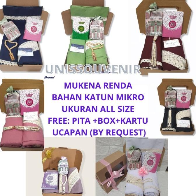 

Hampers Box AL QUR'AN dan Mukena Lengkap Souvenir/Wedding/Gift