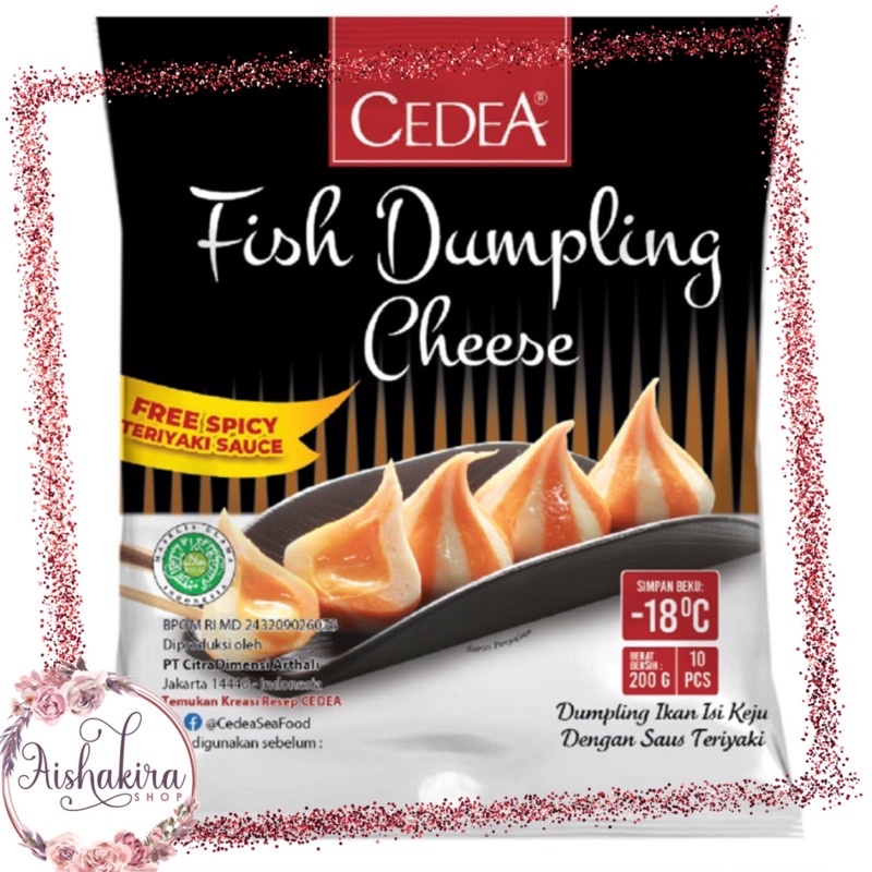 CEDEA Fish dumpling cheese [200 gr]