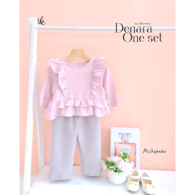 Denara Oneset / One set Anak perempuan