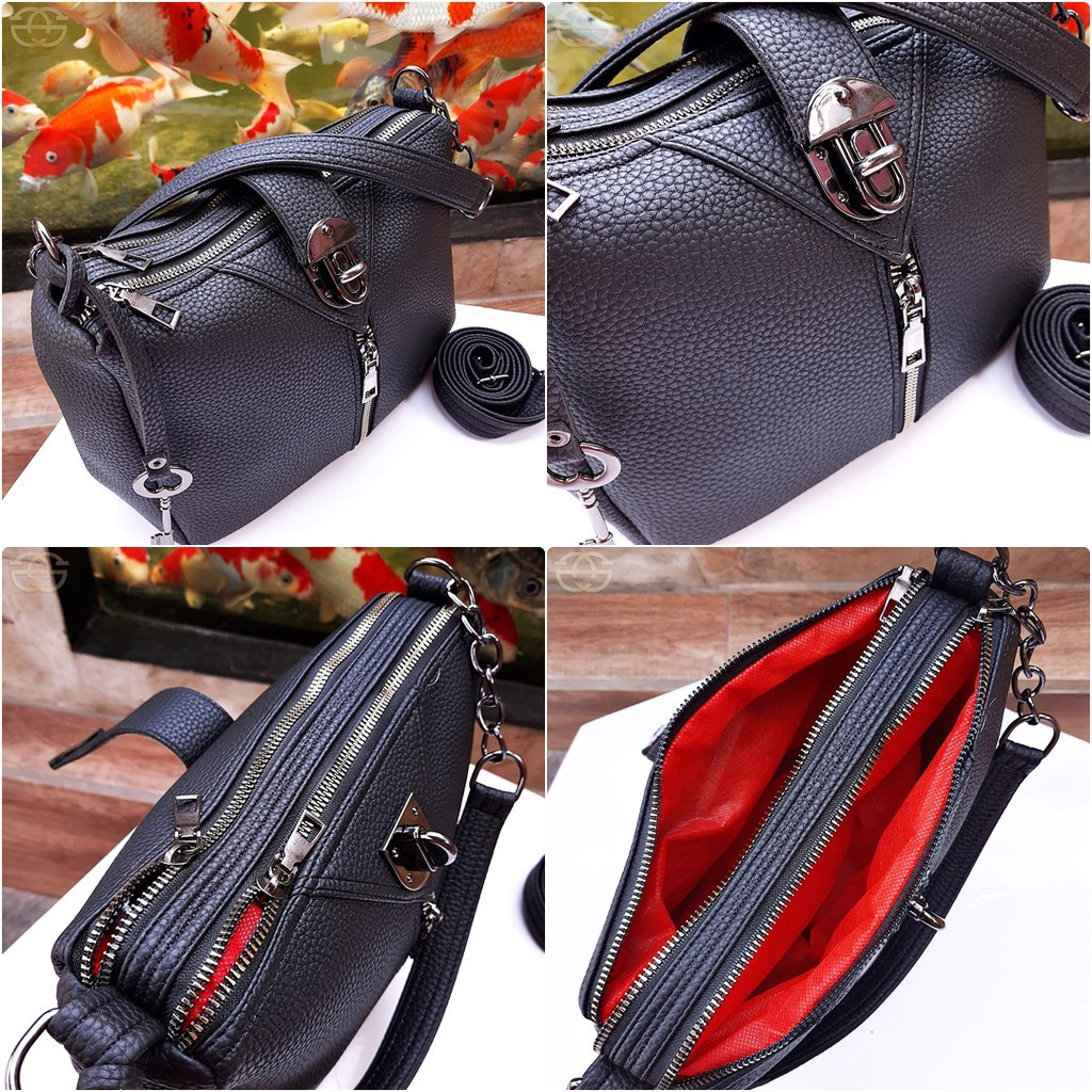 Akaci Tas Selempang Dassy 2 ruang AK 01-6579 Slingbag wanita THR