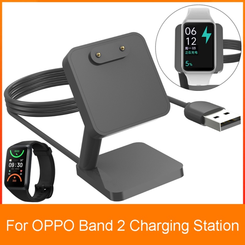 Zzz Power Adapter Charger Stand Dock Base USB Fast Charging- Breket Kabel Cocok Untuk Band2 Overload-Protection