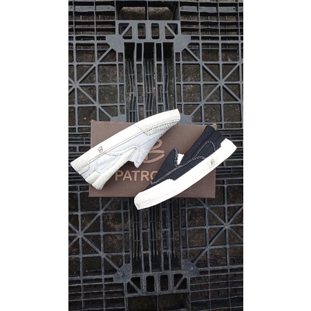 Sepatu Slip On Patrobas Cloud unisex