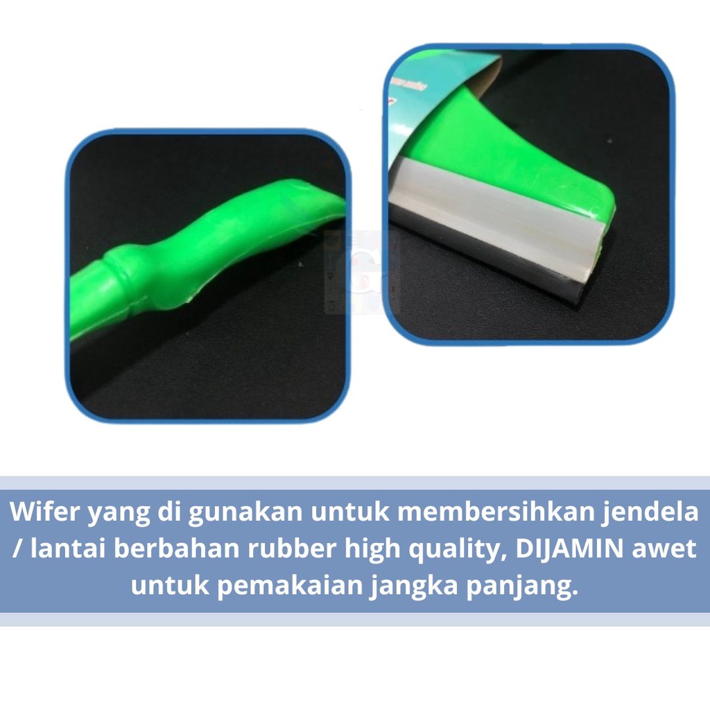 Wifer / Wiper / Pembersih Kaca Serbaguna 899