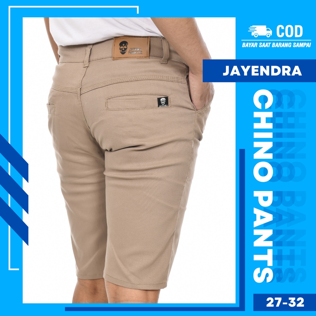 Short Pants Celana Chino Cardinal Clana Pendek Pria Chinos Outdoor Gunung Hiking Santai Cowok Laki L