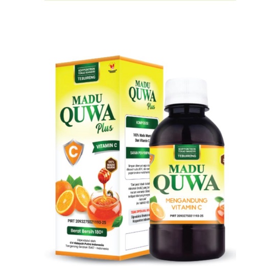 

MADU QUWA PLUS VIT C 180 gr