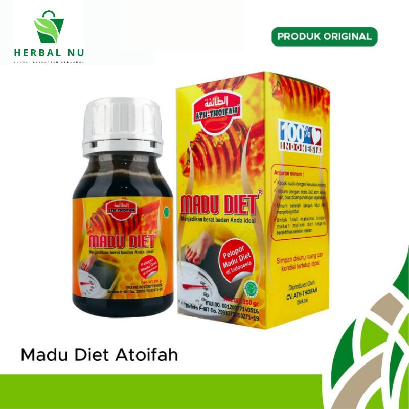

YOUSLIM - MADU DIET HERBAL At Thoifah | Atthoifah Pelangsing | Madu Langsing