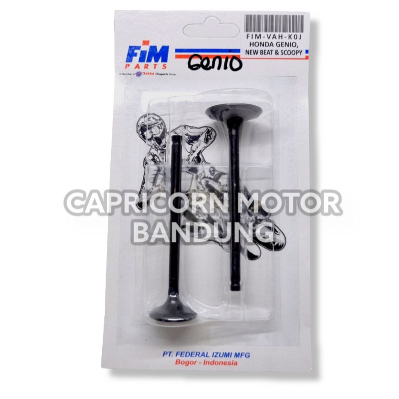 Payung KLEP SET GENIO BEAT ECO SCOOPY NEW LED 2020 FIM IZUMI