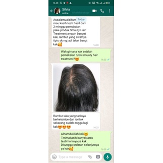 [KAUTASHOP] SMUUTY HAIR SERUM ORIGINAL ASLI TANPA BAHAN KIMIA