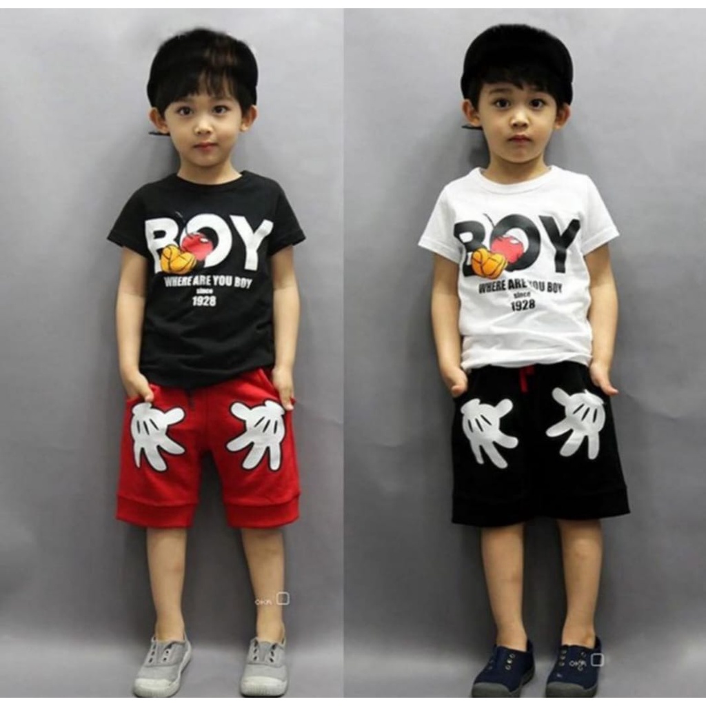 SET BAJU ANAK BOY ONE SET KIDS SETELAN ANAK LAKI-LAKI TERBARU USIA 1-5 THN PAKAIAN ANAK LAKI-LAKI MURAH