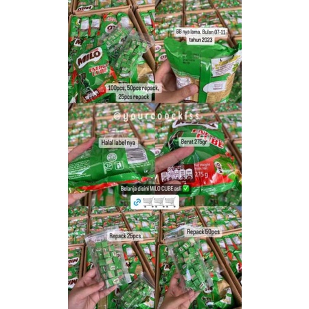 

Milo Cube Asli Import Malaysia