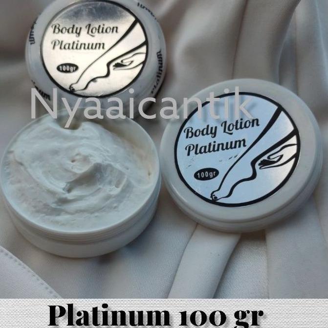 MALL [Buy 2 Free Gold] HB PLATINUM 100gr/LOTION PLATINUM 100gr/BODY LOTION PLATINUM