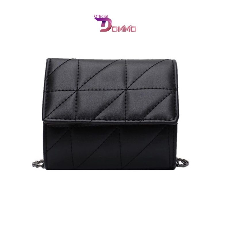 [LOKAL] DOMMO - D1421 Selempang STEVI Tas selempang Sling bag Jahit