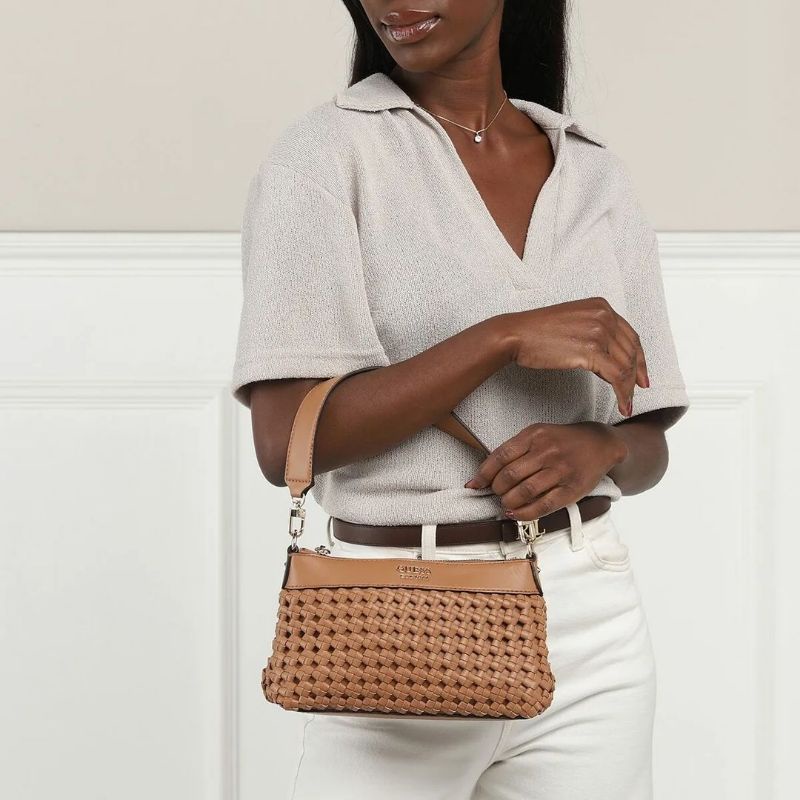 GUESSS Sicilia Top Zip Shoulder Bag