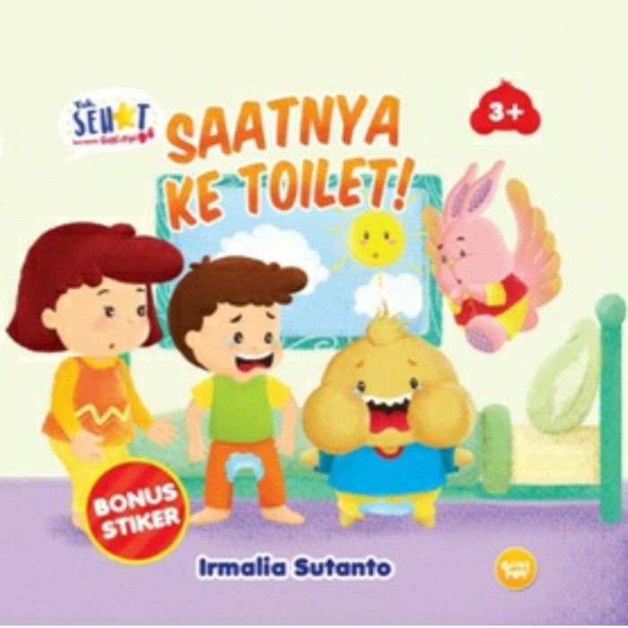 

SERI GOYI PIPI: SAATNYA KE TOILET! (BOARDBOOK) - BUKU ANAK