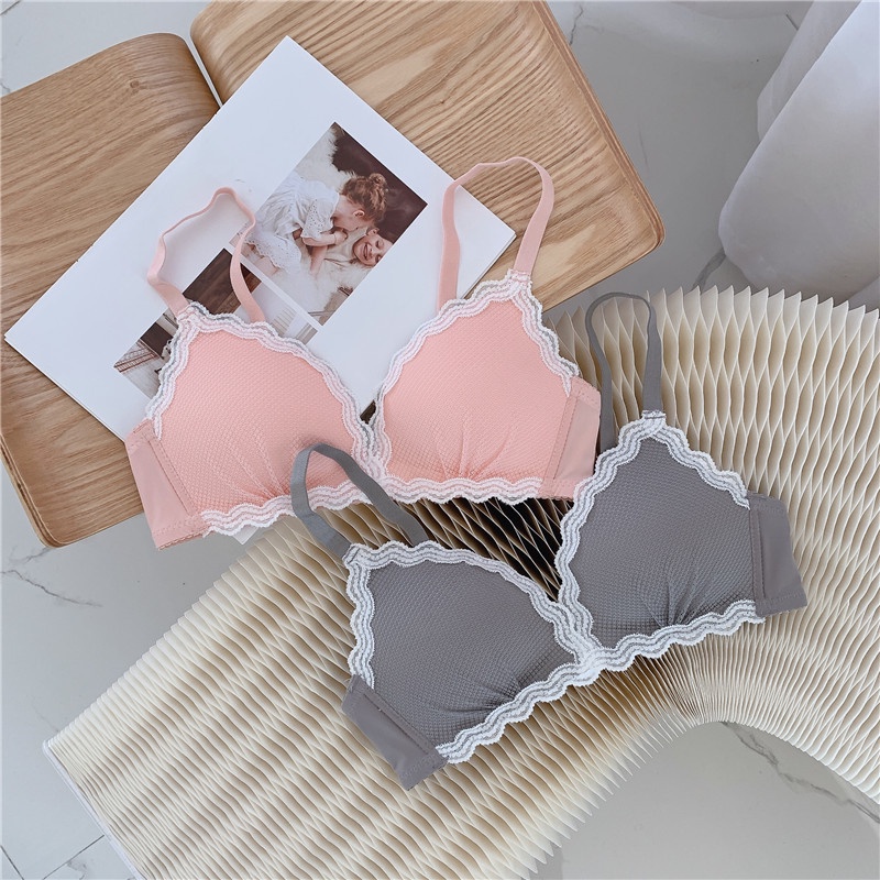 HUES.ID BH Bra Push Up Renda Style Pakaian Dalam Wanita High Quality Import 9021