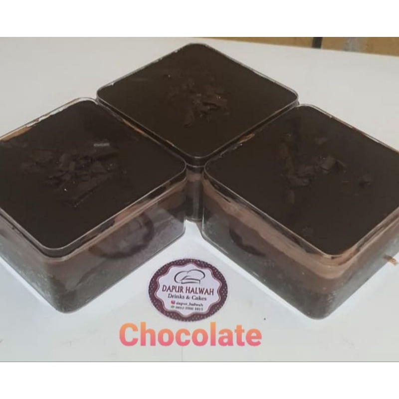 

DDESSERT TRIPLE CHOCO DAPUR HALWAH