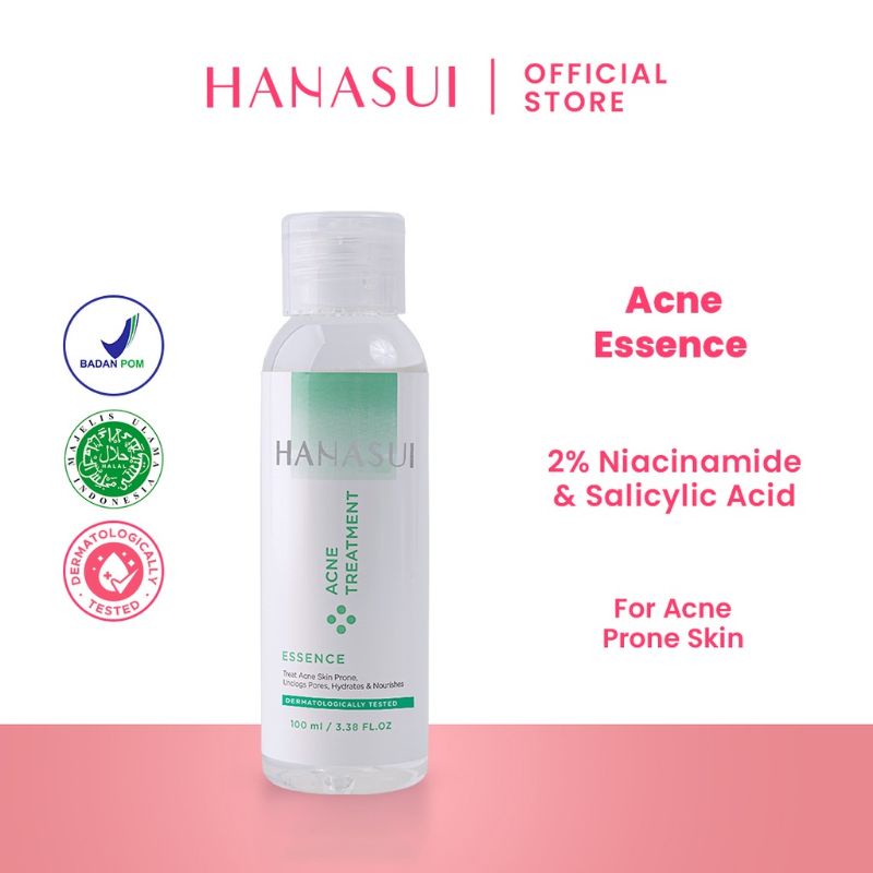 Hanasui Essence Toner | Toner Hanasui | Hanasui Toner Wajah