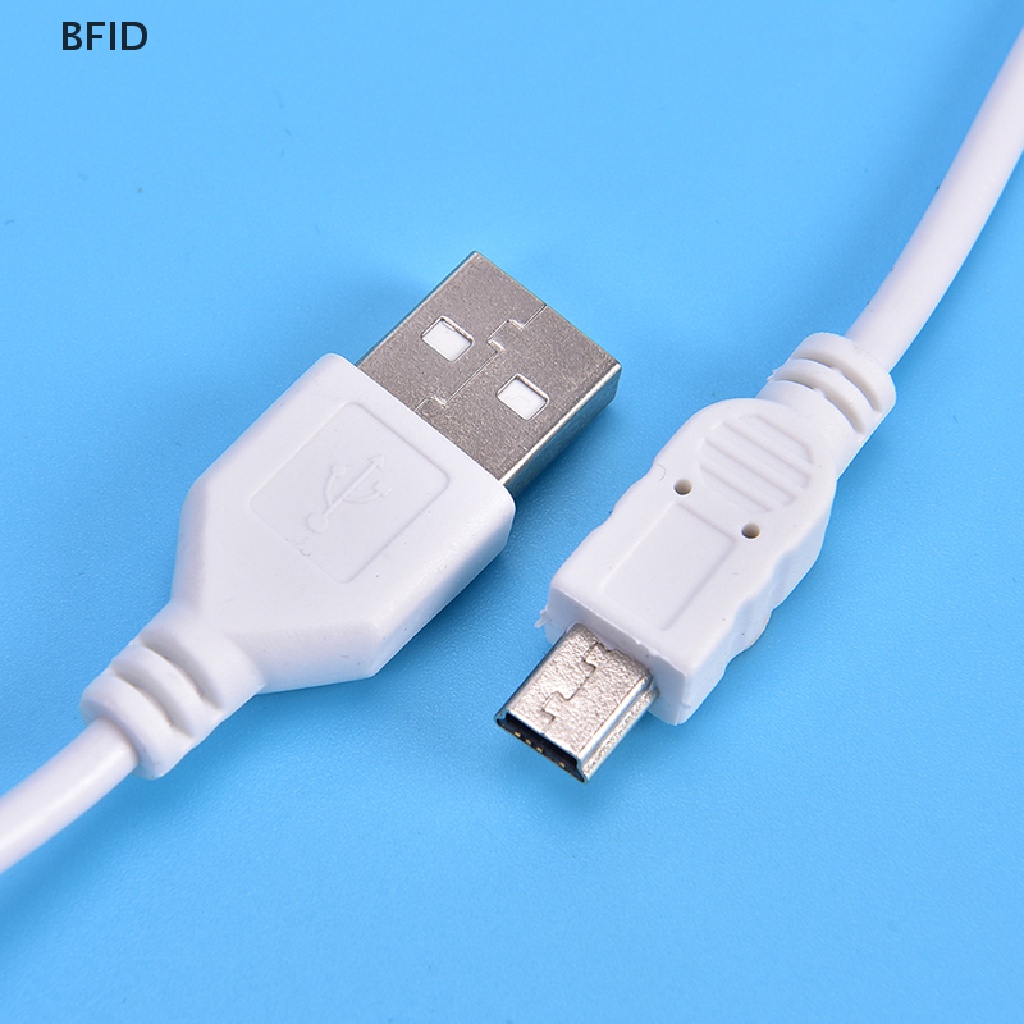 [BFID] Kabel USB MINI Panjang 1m Sync &amp; Charge Lead Tipe A Ke 5pin B Charger Telepon [ID]
