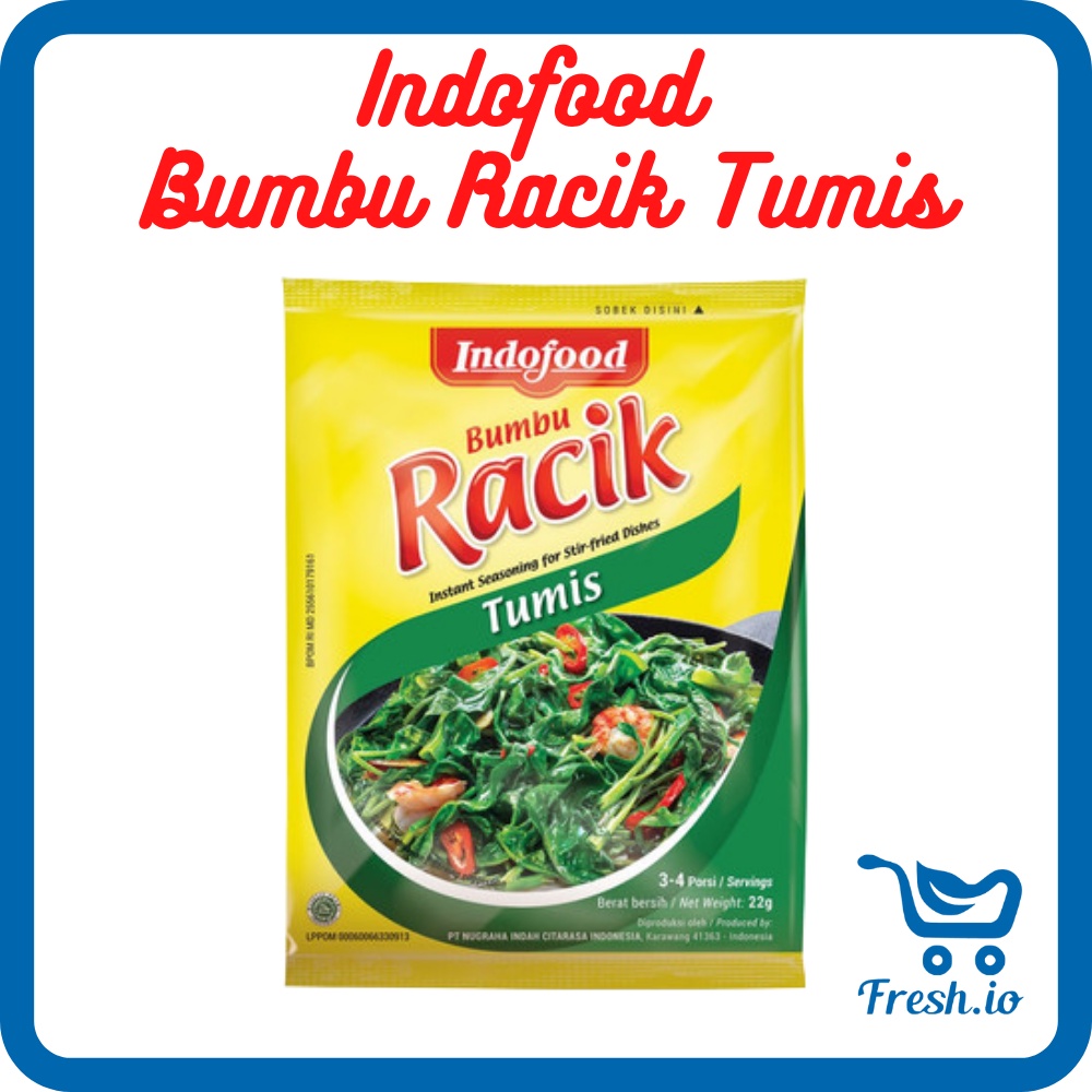 

Indofood Racik Bumbu Tumis