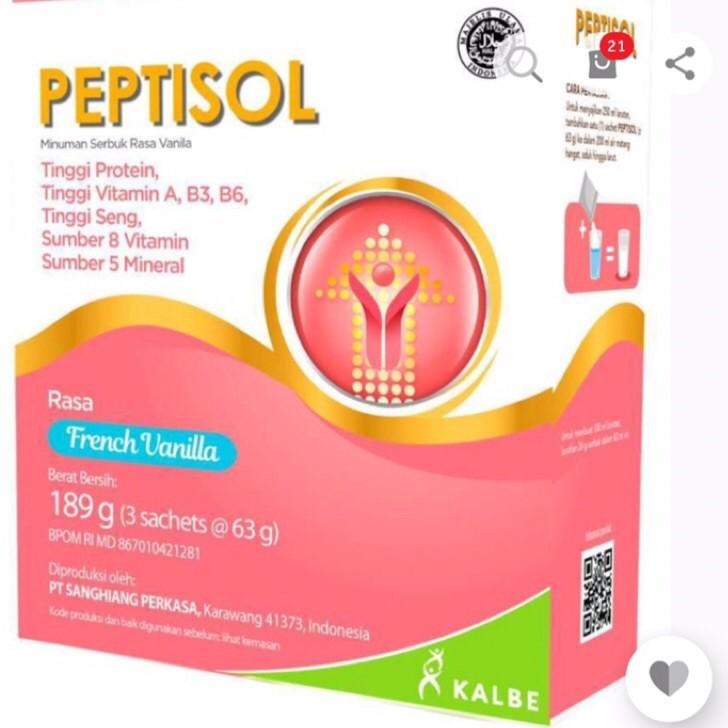 

➴ Peptisol ♦