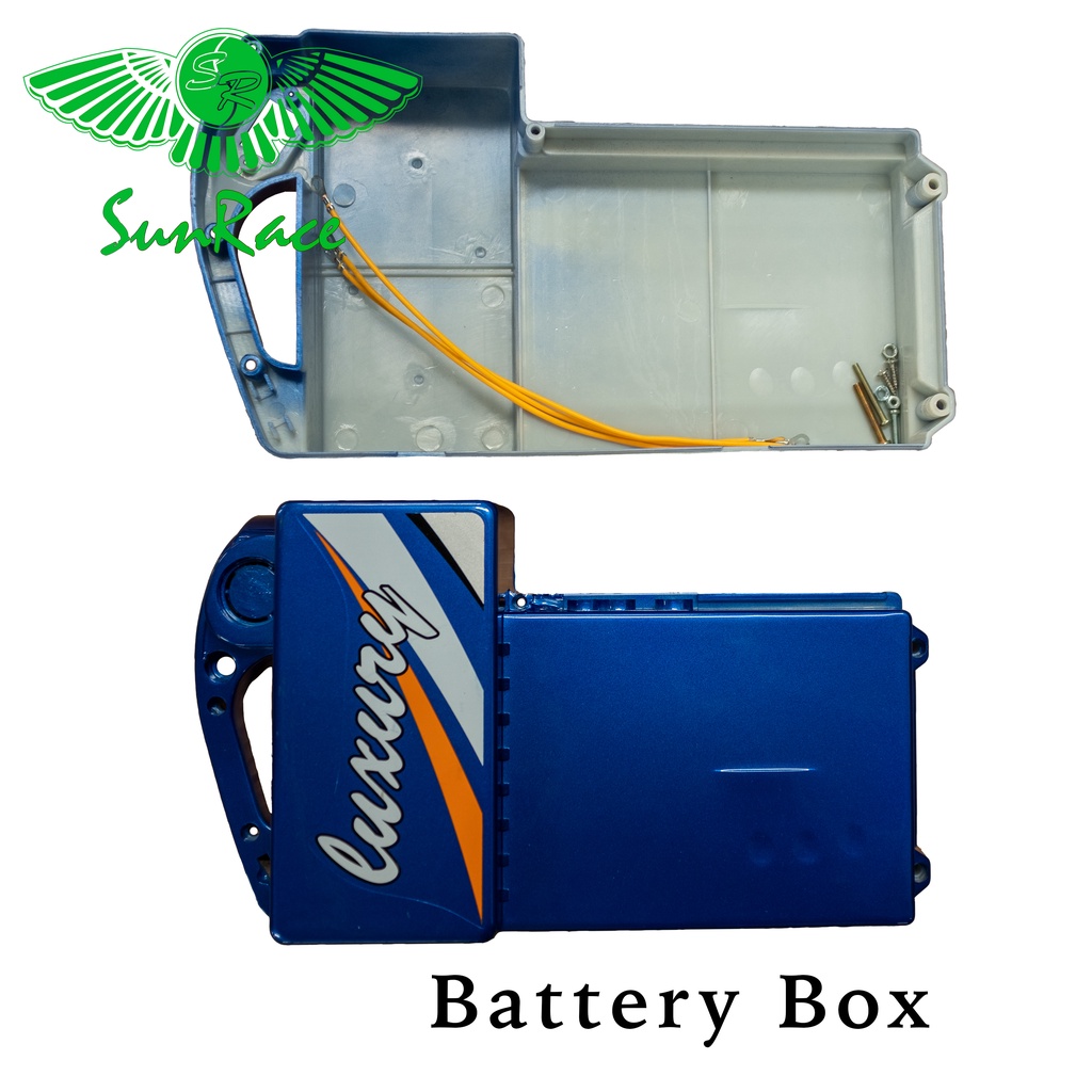 BATTERY BOX / BOX BATERAI SEPEDA LISTRIK / SEPEDA SUNRACE &amp; RICHEY