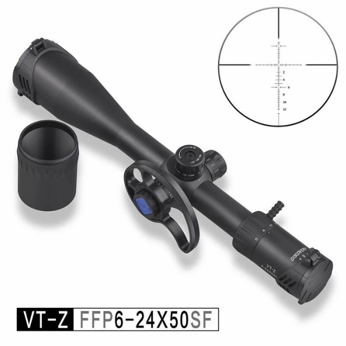 {GuardianStore} Telescope Discovery VTZ 6-24x50 SF FFP Limited