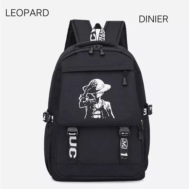 Tas Ransel Sekolah Anime One Piece dinirl Tas Sekolah Anak Laki Laki Sd Smp Backpack Ransel Anak Murah