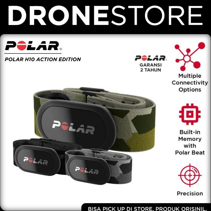 Polar H10 Heart Rate Monitor Sensor Garansi Resmi