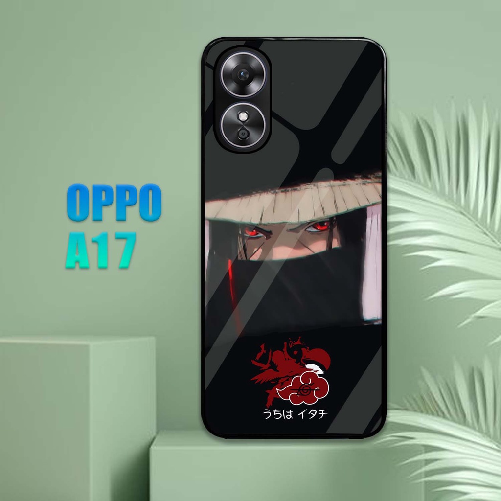 Case Oppo A17 - Permata Case - Terbaru - Motif Naruto - Case Oppo A17 - Case Harga Terjangkau - Cod 