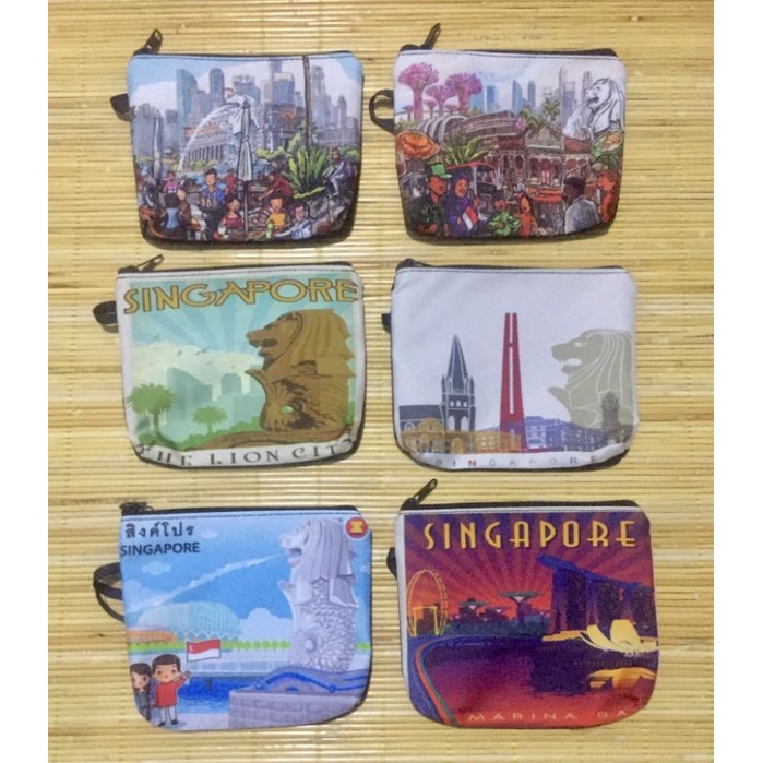Dompet Oleh Oleh Singapore | Souvenir Dompet Singapore | Oleh Oleh Singapore | Dompet Singapore | Do
