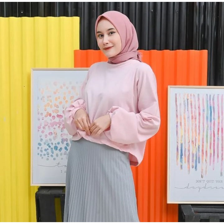 Sweater Wanita Grosir Berkualitas - Jovanka buble