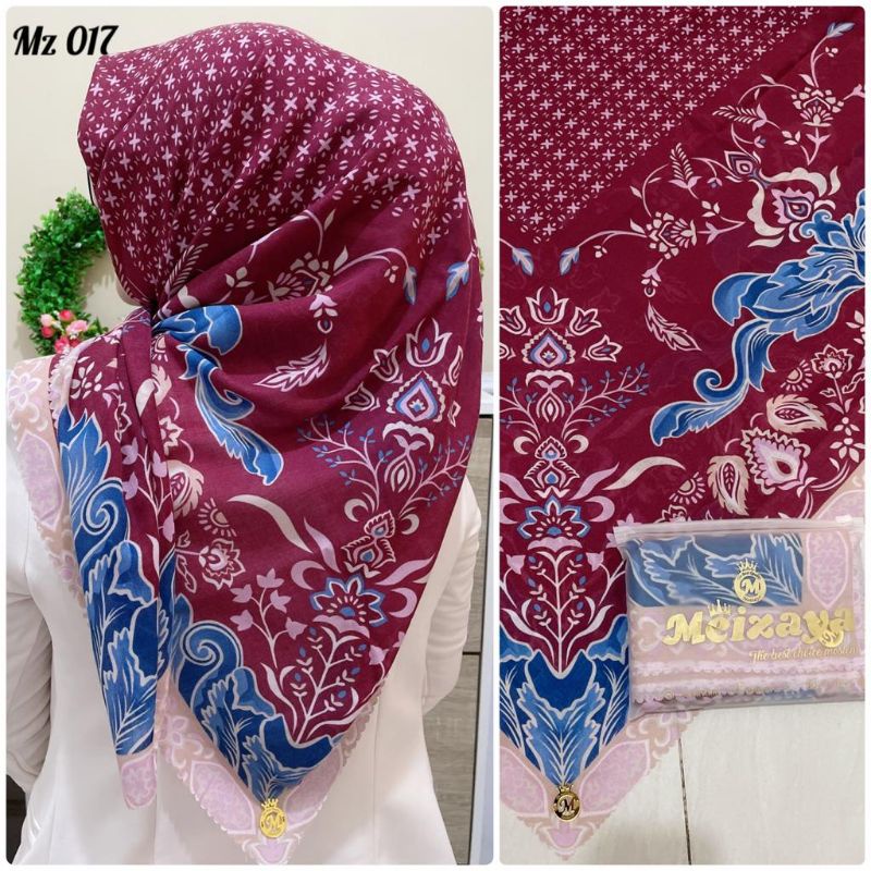 Segiempat Meizaya Motif