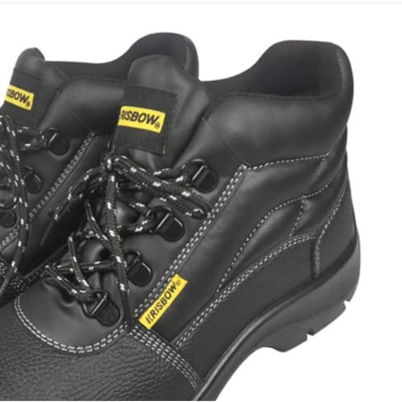 Krisbow Safety Shoes Argon Sepatu Pengaman 6 Inci