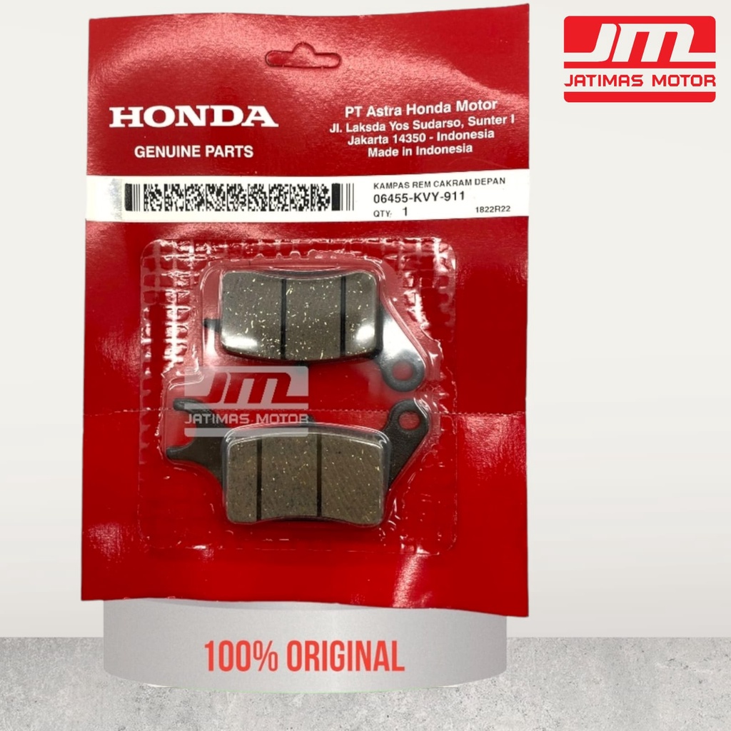 06455-KVY-911 Kampas cakram beat karbu