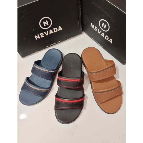sandal pria Vero merk nevada