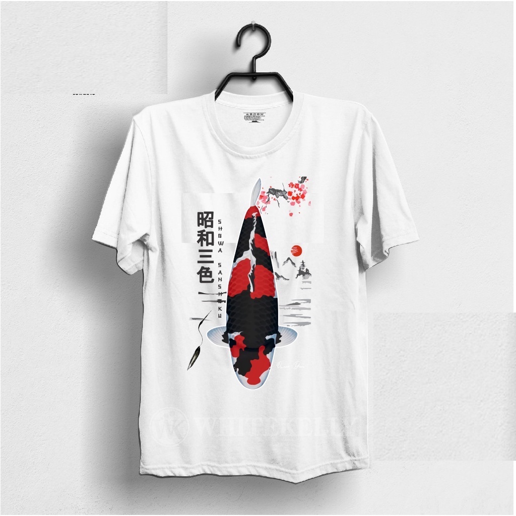 KAOS KOI JEPANG JUMBO KAOS KOI SHOWA KAOS KOI JUMBO