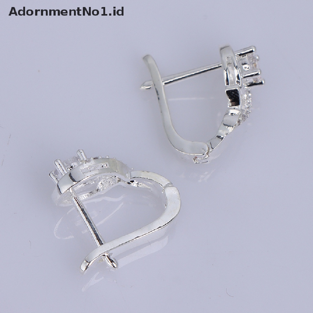 [AdornmentNo1] Anting Penurun Berat Badan Cubic Zirconia Earrings Stimulasi Titik Pembakar Lemak [ID]