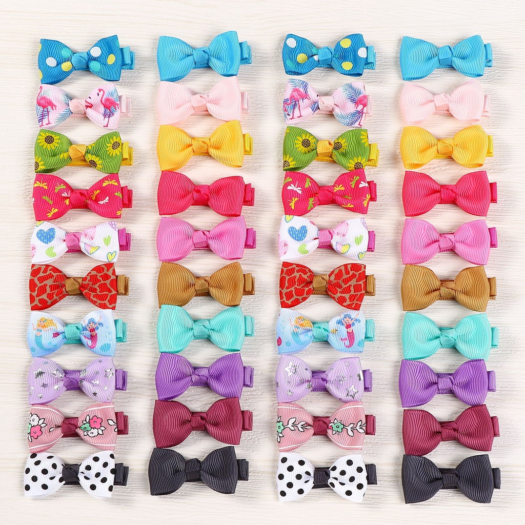 JEPIT RAMBUT PITA CUTE ANAK PEREMPUAN MODEL RIBBON MOTIF PRINTED PATTERN KNOT BOW JEPITAN PONI RETRO GIRL BAYI BABY CUTE GIRLY KAIN WARNA SOFT PASTEL LEMBUT HAIR CLIP PIN HAIRCLIP HAIRPIN BOWKNOT KOREA KOREAN STYLE