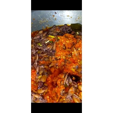 

sambal baby cumi mantap