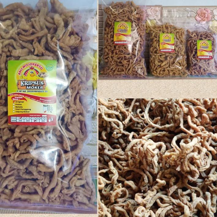 

Promo[KP8]-Keripik Usus Ayam Super Original 1 kg