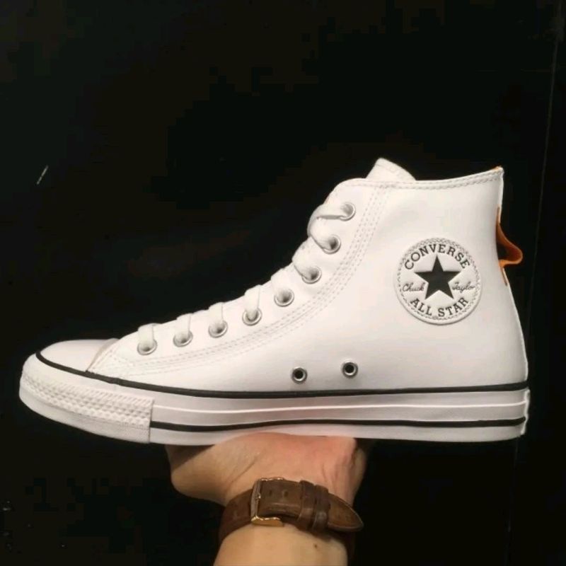 Converse Ct As High Leather White A00478C