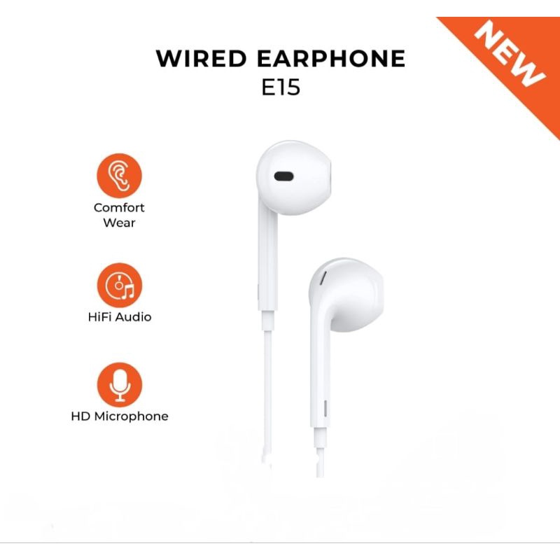 OLIKE WIRED EARPHONE E15