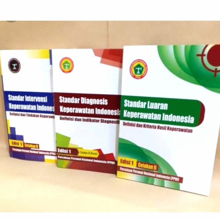 

BUKU PPNI PAKET 3 STANDAR KEPERAWATAN - SIKI - SDKI - SLKI