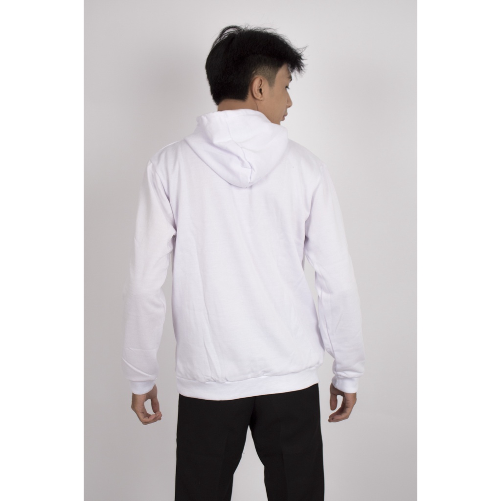 HIPNOP Hoodie Luis Putih Hoodie outerwear Kupluk Pria Unisex