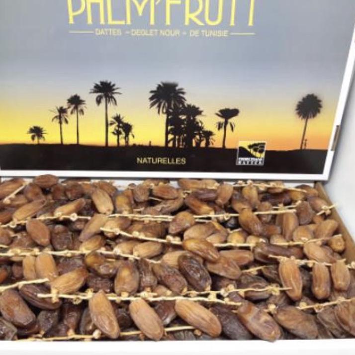 

PROMO [TD4] KURMA Palm Fruit Tangkai 1KG TUNISIA Tanpa Box