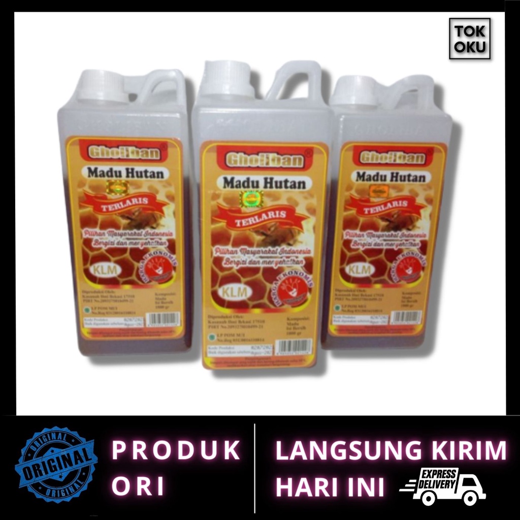 

Madu Gholiban Original Terlaris Termurah 1 kg